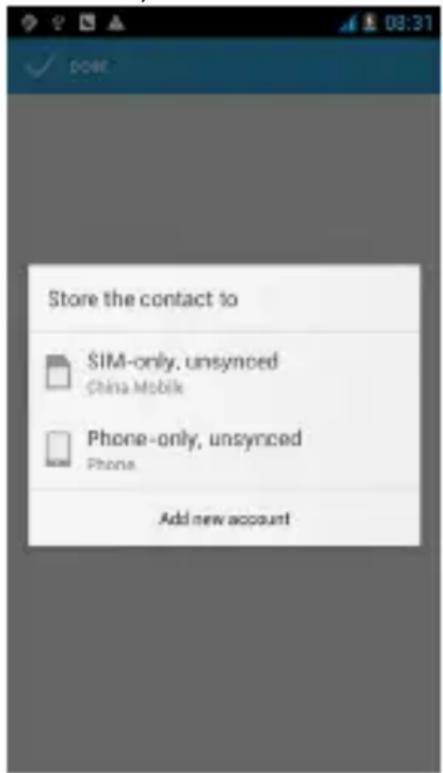 Sunstech uSUN200 - Contacts - 3
