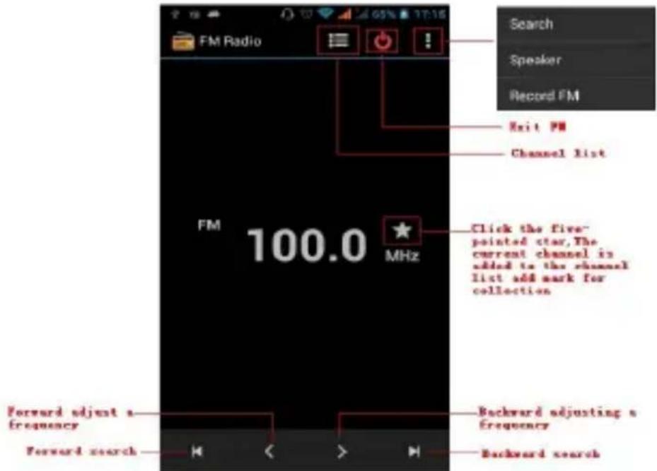 Sunstech uSUN200 - FM Radio - 2