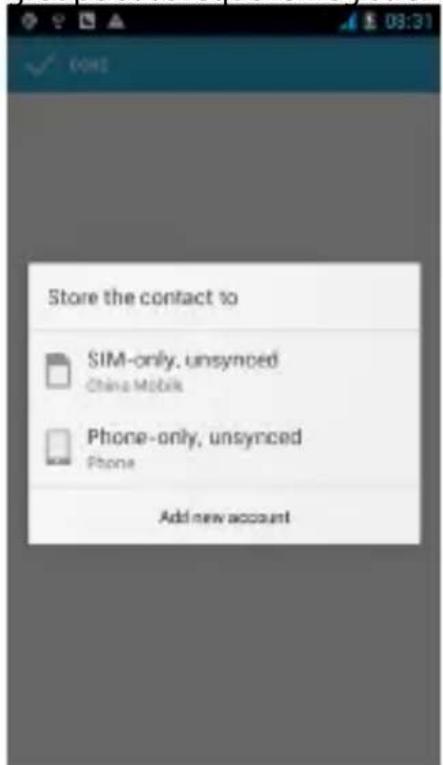 Sunstech uSUN200 - Contacts - 3