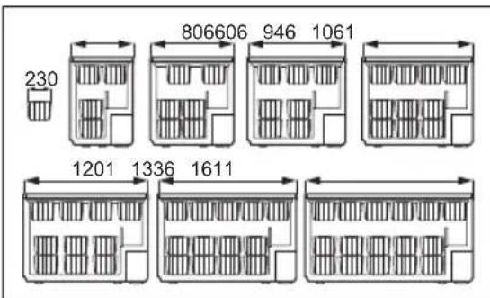 ELECTROLUX EC3230AOW2 - Paniers de rangement - 2