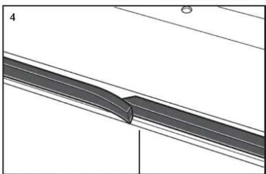 HOTPOINT KIB 644 C E - Desactivar as zonas de cozedura - 15