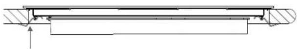 HOTPOINT KIB 644 C E - Desactivar as zonas de cozedura - 1