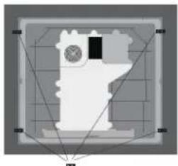 HOTPOINT KIB 644 C E - Installation of the safety washer - 4