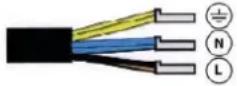 HOTPOINT KIB 644 C E - Electrical connection - 1