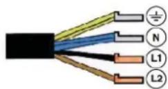 HOTPOINT KIB 644 C E - Electrical connection - 2