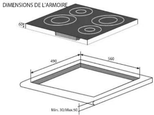 HOTPOINT KIB 644 C E - Installation de la rondelle de sécurité - 2