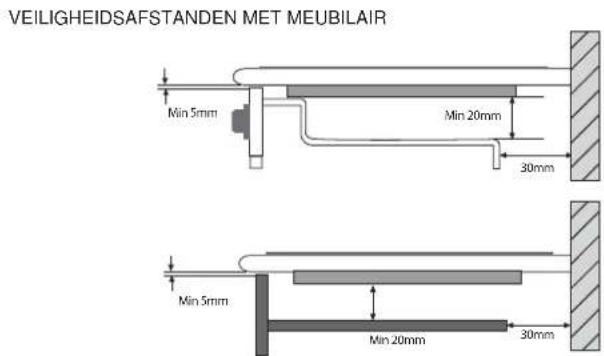 HOTPOINT KIB 644 C E - Bevestiging - 3