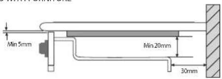 HOTPOINT KIB 644 C E - Desactivar as zonas de cozedura - 20