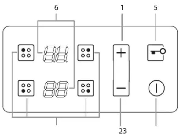 HOTPOINT KIB 644 C E - Spis treści - 1