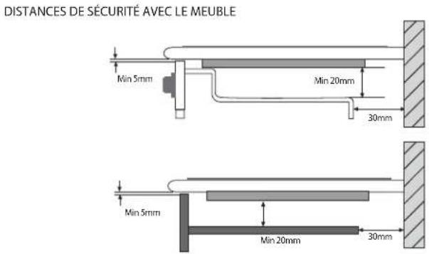 HOTPOINT KIB 644 C E - Installation de la rondelle de sécurité - 3