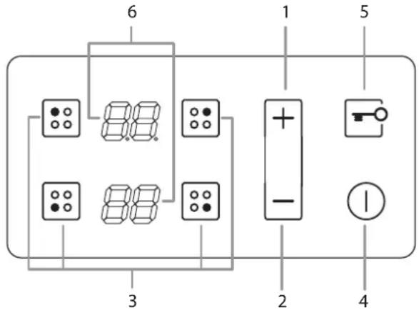 HOTPOINT KIB 644 C E - Inhaltsverzeichnis - 1