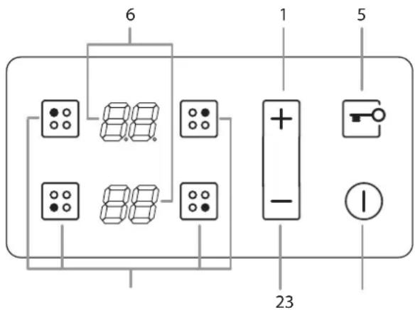 HOTPOINT KIB 644 C E - Français - 1
