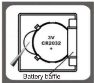 Melchioni Glass - TO INSTALL OR REPLACE BATTERY - 1