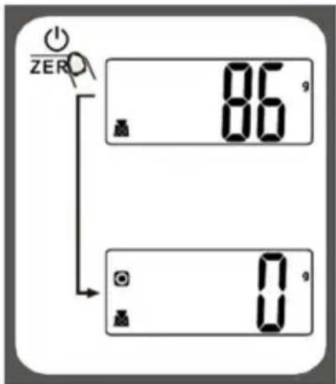 Melchioni Glass - Mode d'indication du volume - 1