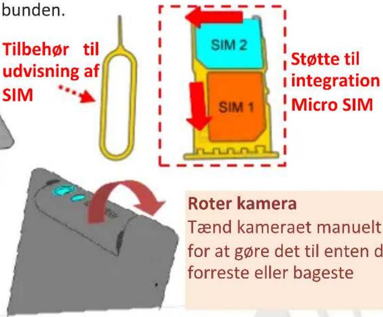 NGM-Mobile Forward Next - Indsættelse af SIM-kortet - 2