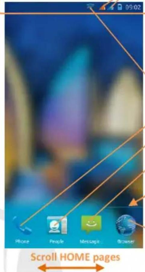 NGM-Mobile Forward Next - Home Screen - 1