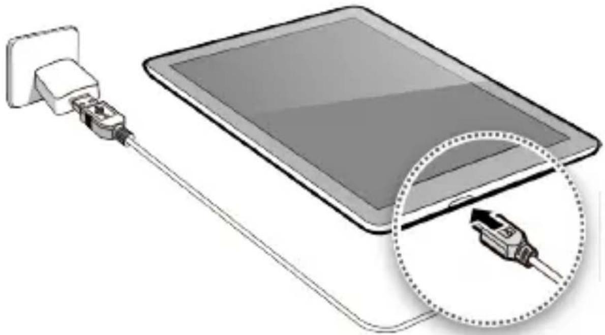 HUAWEI MediaPad 10 Link+ - Carga de la batería - 1