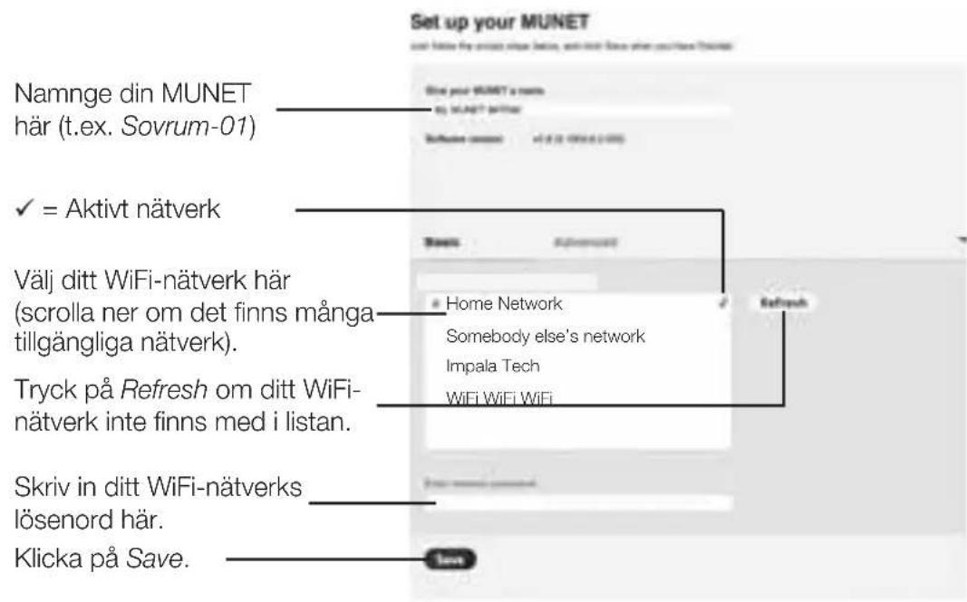 PEAQ Munet Smart PMN300B - WiFi-anslutning - 1
