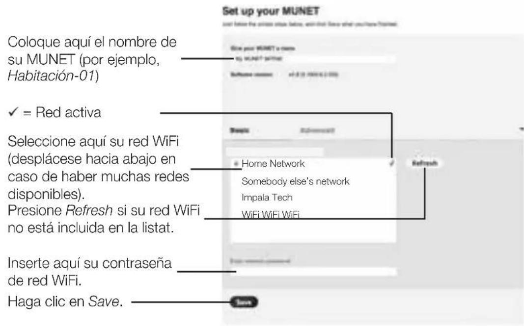 PEAQ Munet Smart PMN300W - Establecer connexion por WiFi - 1