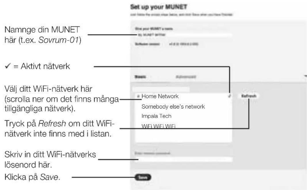 PEAQ Munet Smart PMN300W - WiFi-anslutning - 1