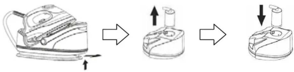 Mx Onda MXCPV2037 - Tipo de agua utilizada - 1