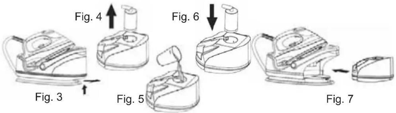 Mx Onda MXCPV2037 - Remplissage du réservoir - 1