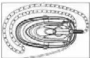 Mx Onda MXCPV2037 - ACQUA SCARICO E CENTRO DI FERRO IN MEMORIA - 1