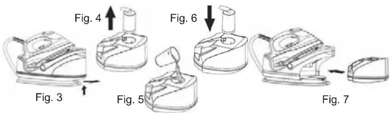 Mx Onda MXCPV2037 - Riempimento del serbatoio - 1
