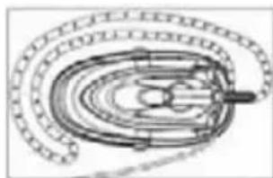 Mx Onda MXCPV2037 - ENTLEEREN DES KELLER UND IRON - 1