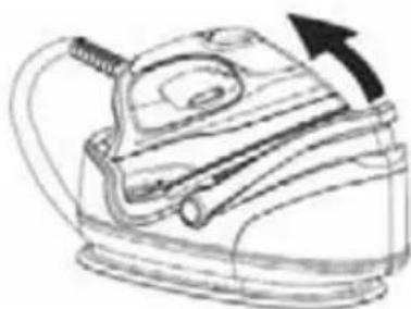 Mx Onda MXCPV2037 - Griff zum Tragen des Bügelzentrum - 1