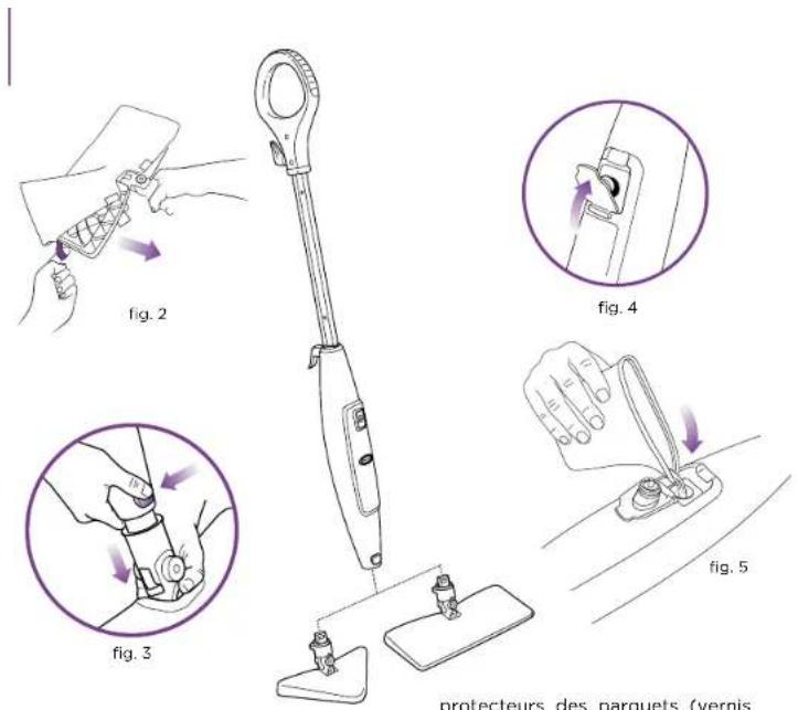 SIMEO Shark NT434 - ASSEMBLAGE - 1