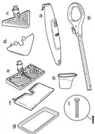 SIMEO Shark NT434 - Deciptif technique - 1