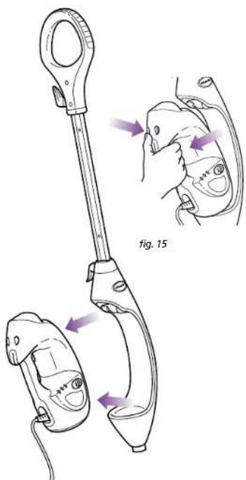 SIMEO Shark NT554 - Utilisation en mode nettoyeur vapeur portable - 1