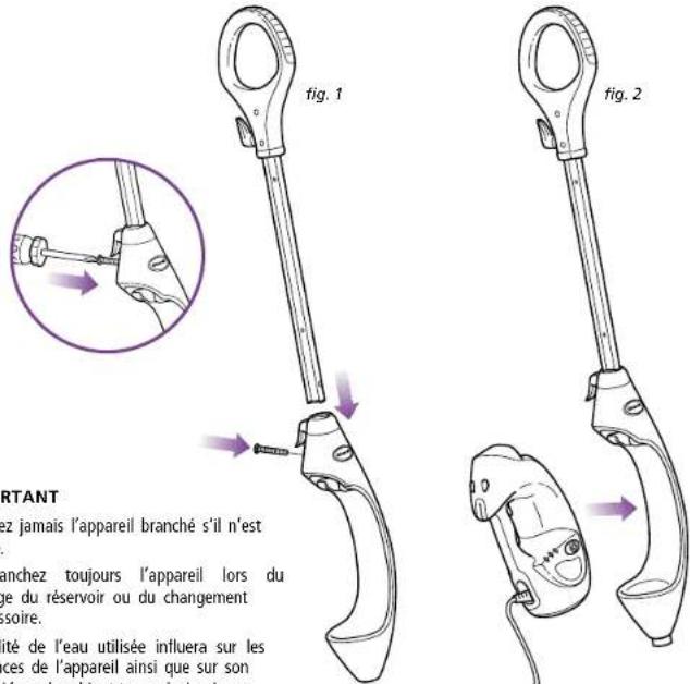 SIMEO Shark NT554 - BOUTON VAPEUR (fig. 7) - 1