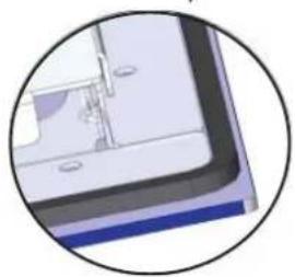 INDESIT VIX 633 C E - Installation of the safety washer - 6
