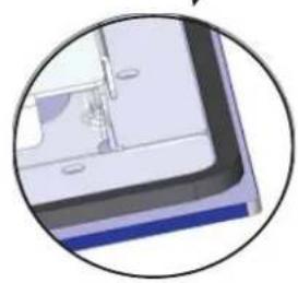 INDESIT VIX 633 C E - Fixation - 6