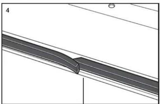 INDESIT VIX 633 C E - YcTaHOBkA npedeOxApaHntbHOn Waa6bI - 4