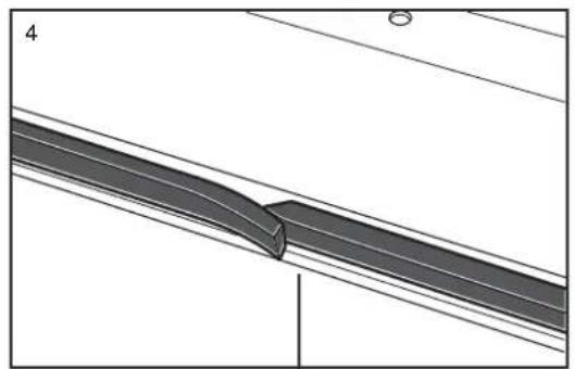 INDESIT VIX 633 C E - Fixation - 4