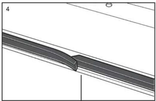 INDESIT VIX 633 C E - Bevestiging - 4