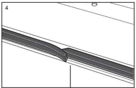 INDESIT VIX 633 C E - Befestigung - 4