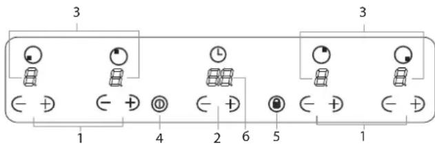 INDESIT VIX 633 C E - PahenbynpabneHn - 1