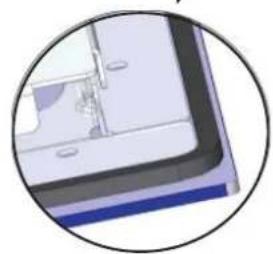 INDESIT VIX 633 C E - Befestigung - 6