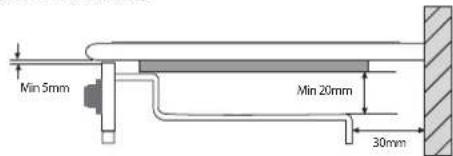 INDESIT VIX 633 C E - Installation of the safety washer - 8