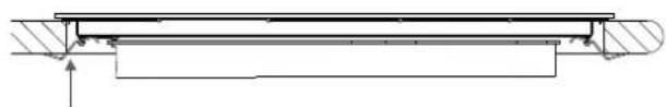 INDESIT VIX 633 C E - Fixation - 11