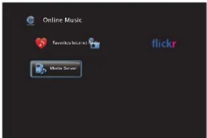 DENON AVRX3100W - Utilisez △▽◀▷ pour sélectionner “Media Server”, puis appuyez sur ENTER. - 1