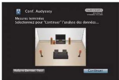 DENON AVRX3100W - Sélectionnez "Compléter" et appuyez ensuite sur ENTER. - 1