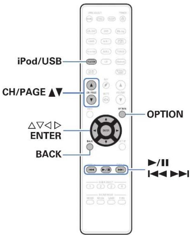 DENON AVRX3100W - Lecture du contenu d'un iPod - 1