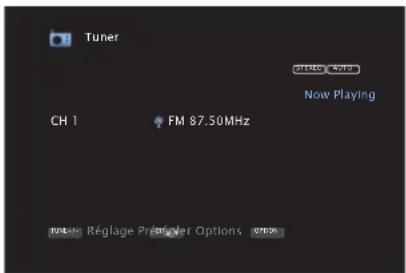 DENON AVRX3100W - Écoute de diffusion FM/AM - 1
