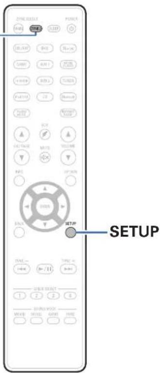 DENON AVRX2100W - ZONE2 - 1