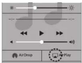 DENON AVRX2100W - Lecture de titres de votre iPhone, iPod touch ou iPad - 1